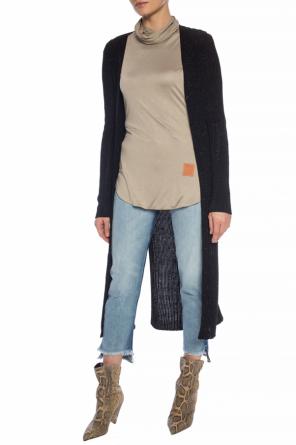 Ribbed cardigan with vents, zdjęcie 2 Ribbed cardigan with vents od See By Chloe